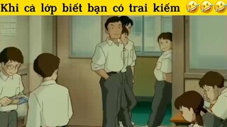 Khi cả lớp biết bạn có con trai kiếm#anime#edit#tt