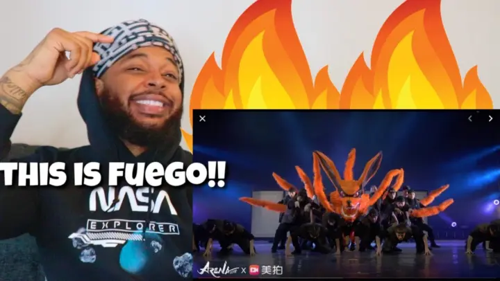 Naruto Dance Show by O-DOG (Front Row) | Reaction