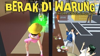 ADU KENTUT PART 59 [E'EK DIWARUNG 🍜] || SAKURA SCHOOL SIMULATOR