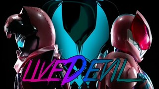 Just Revice! The knight who walks with the devil! Kamen Rider Revice theme song "liveDevil" TV size 