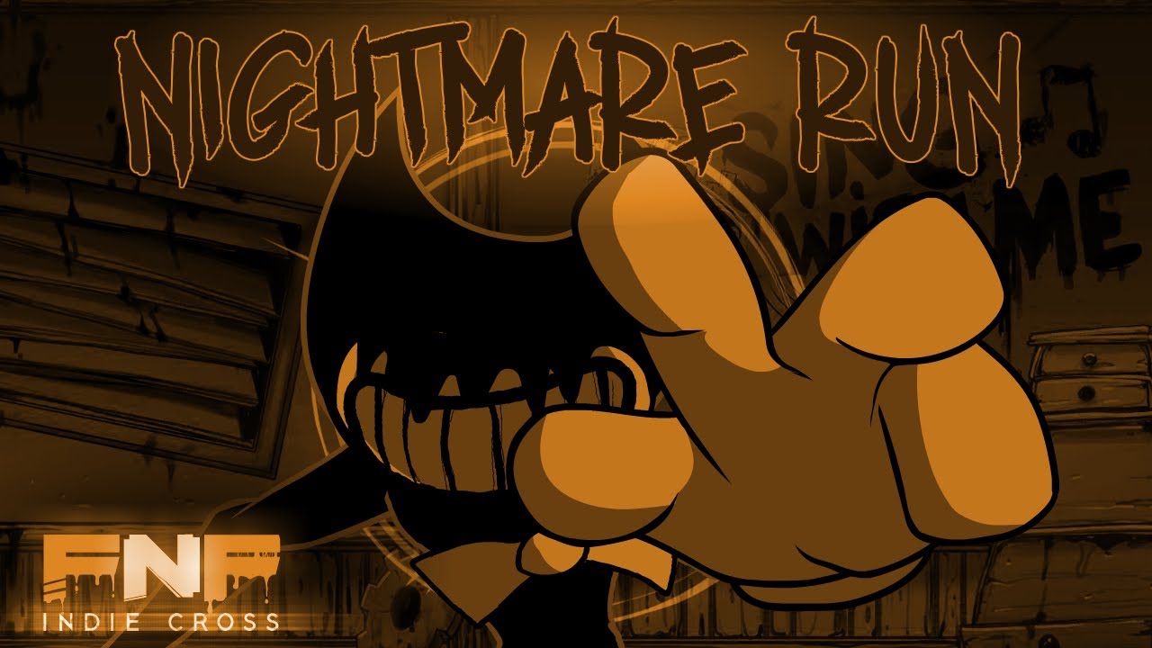 Pokemon Bendy In Nightmare Run