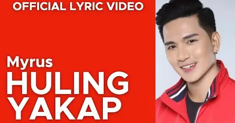 Huling Yakap By Myrus Official Lyric Video Bilibili