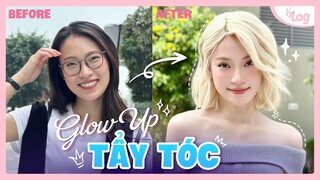 Biến hình cùng Khánh Vy | Glow Up VyLog | Bleaching and Dying My Hair