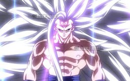 goku super saiyan infinity transformation - BiliBili