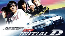 Initial D (头文字D (粵語版)) English Sub