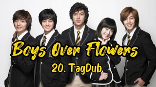 20- Boys Over Flowers (F4) TagDub kdrama ✔️💯