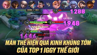 CON IGGY NÀY ĐIÊN RỒI !! NÓ VẢ TOP 1 GRAKK + TOP VN BUTTERFLY + TOP VN ERROL NHƯ CON CỰC HAY