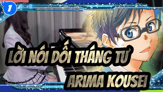 [Lời nói dối tháng tư ] Tập13 Nỗi buồn của tình yêu - Arima Kousei / Trình diễn Piano_1