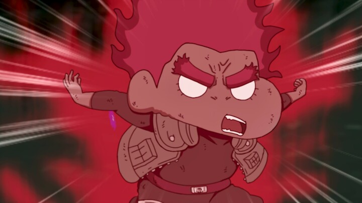 The Strongest VS The Strongest Death Gate Shin-chan VS Six Paths Kazama (Part 1)
