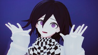 [Danganronpa: MMD Animasi/Ouma Xiaoji] Berikan aku hatimu~hati111