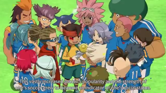 Inazuma Eleven Go The Ultimate Bond Gryphon [Legendado em Português] 