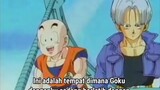 Momen Goku bertemu Goku kecil