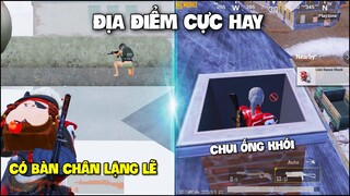 PUBG Mobile | Mẹo Chui Vào Ống Khói Như Ông Già Noel | Địa Điểm Làm Top 1 0 Kill Siêu Hay | Karos TV