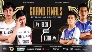 MPL PH S10 GRAND FINALS BLCK VS ECHO GAME 2