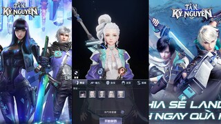 [Trải nghiệm] Tân Kỷ Nguyên Mobile – Siêu phẩm MMORPG phong cách Fantasy cập bến Việt Nam