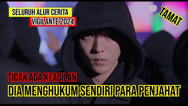 [Full Episode] FILM VIGILANTE 2024 | Pahlawan Kegelapan | TAMAT