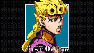 JoJo's Bizarre Adventure: Golden Wind OST - Giorno's Theme『il vento d'oro』