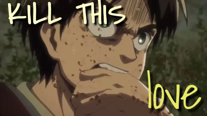 Attack On Titan Venom Amv Eminem Bilibili