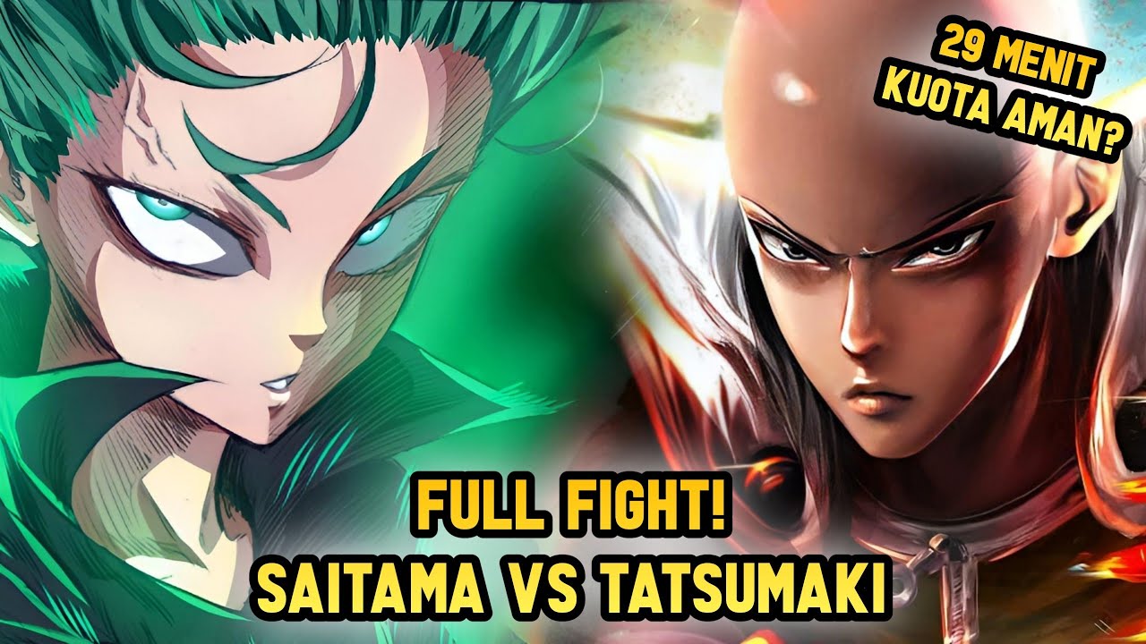 SAITAMA KALAH? GAROU COSMIC MENGHAJAR SAITAMA TANPA AMPUN