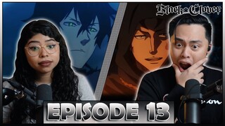 "The Wizard King Saw, Continued" Black Clover Episode 13 Reaction