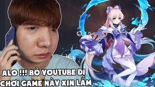 T GAMING BỎ LÀM YOUTUBE ĐỂ CHƠI GAME GENSHIN IMPACT ?? NOOB NẠP TIỀN TRIỆU ĐỂ SỞ HỮU GÁI XINH