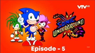 Sonic Underground Dub Indo Ep-5 (Underground Masquerade)