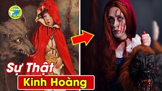 Giải Mã 7 Bí Ẩn Đáng Sợ Phía Sau Phim Hoạt Hình Cô Bé Quàng Khăn Đỏ...Khiến Bạn Phải Khóc Thét