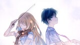 Animasi|Your Lie in April X Summer Ghost