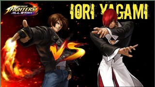 Mission : Kyo Vs. Iori Yagami 🔥😲 | KOF ALLSTAR COLLABORATION |