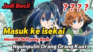 ANIME BARU || TERISEKAI JADI BOCIL DAN MEMILIKI SKILL ANEH || Tensei Kizoku