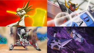 The mecha characters and mechas that appear in Hayate the Combat Butler
