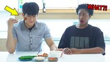 Asian Eating Habits That Westerners May NEVER Understand!! (Korean Teen and American Reaction)