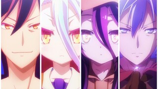 [AMV]Excellent battle scenes in <No Game No Life>|<Wake>