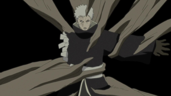 Obito was attacked by the ten tails: the pain of the backlash is less than one ten thousandth of the