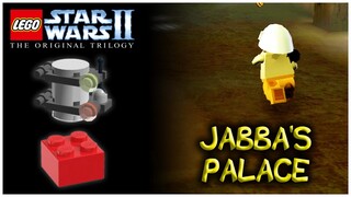 LEGO Star Wars II: The Original Trilogy | JABBA'S PALACE - Minikits & Red Power Brick