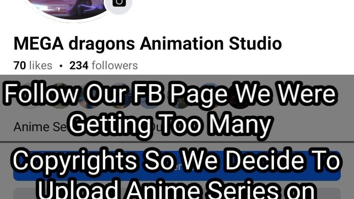 Follow Our Facebook Page For All New Anime Series Link In Comment