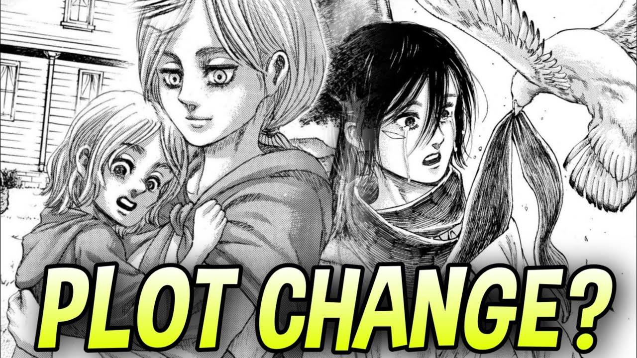 Attack On Titan Manga Volume 34 Additional Page Information Attack On Titan Manga Bilibili