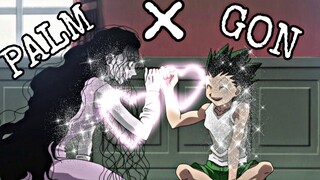 EDIT GON × PALM | HUNTER X HUNTER |