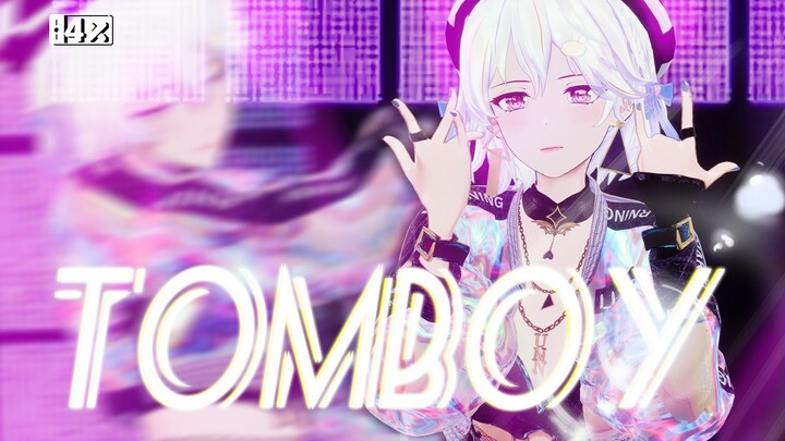 别眨眼🔥太辣了🔥拽姐柚恩翻跳『TOMBOY』