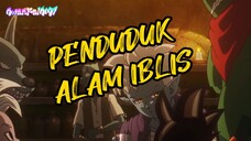 PENDUDUK ALAM IBLIS  | AMV DRAGON BALL DAIMA