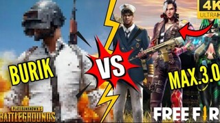 KALAH JAUH😱..REACTION PUBG VS FREE FIRE SIAPA YANG PALING BAGUS SEKARANG❓