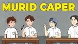Murid Caper - Animasi Sekolah - Animasi Sijaka