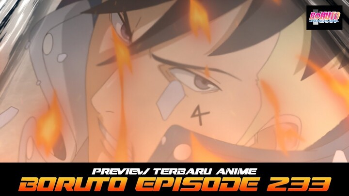 PREVIEW TERBARU ANIME BORUTO EPISODE 233