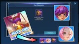 FREE 2 SKIN NANA AND ANGELA SPECIAL MOBILE LEGENDS | ASHCAYLLE