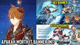 Review Official Leaks Banner 2.2 Genshin Impact - Banner Childe & Banner Weapon