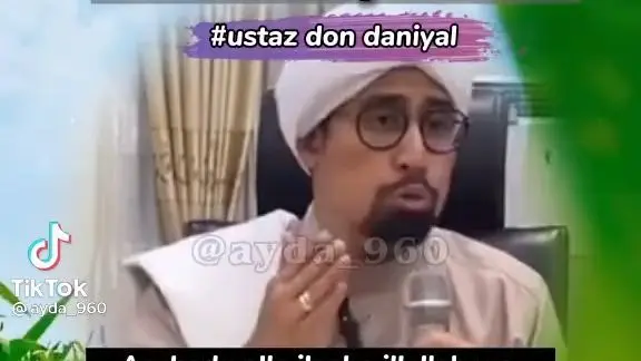Tazkirah Ustaz Don Daniyal - Doa Sebelum Berbuka [Ceramah]