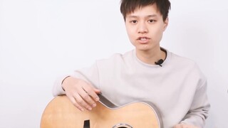 【Fingerstyle Teaching】สลับเพลง "The Theme Song of Sanye" จากภาพยนตร์อนิเมะเรื่อง "Your Name" - การสอ