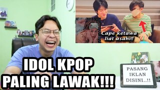 MEMBER TREASURE PALING LAWAK!! INI DIA!! Try Not To Laugh Challenge!