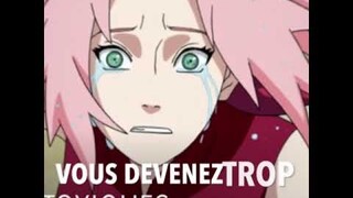 Flipagram sur Sakura Haruno