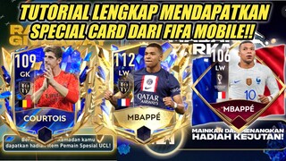 CARA MENDAPATKAN SPECIAL CARD FIFA MOBILE!! TUTORIAL LENGKAP BAWA PULANG SPECIAL CARD FIFA MOBILE!!